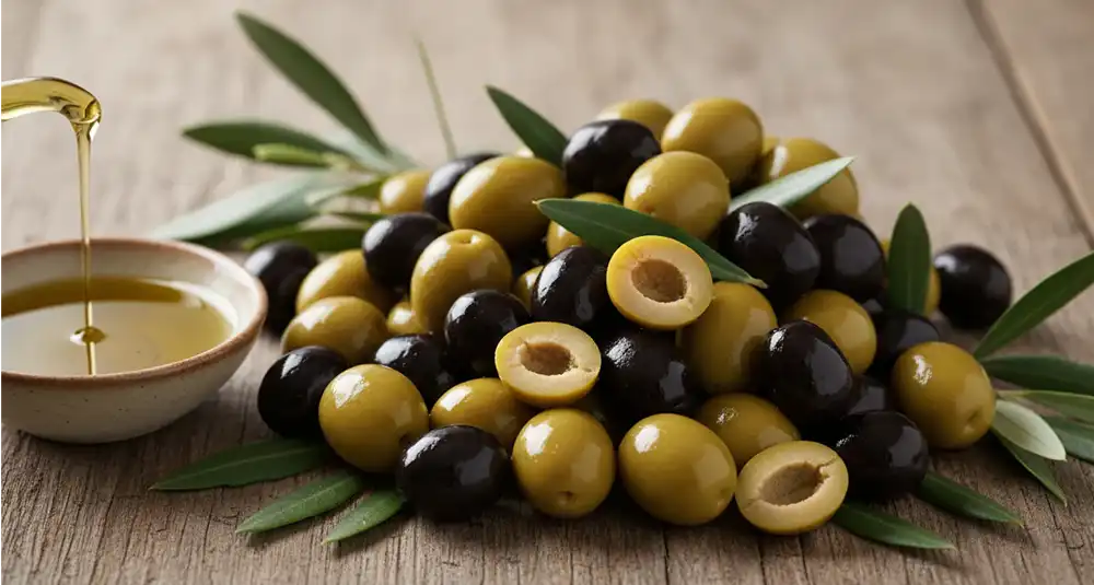 زیتون در کتوژنیک