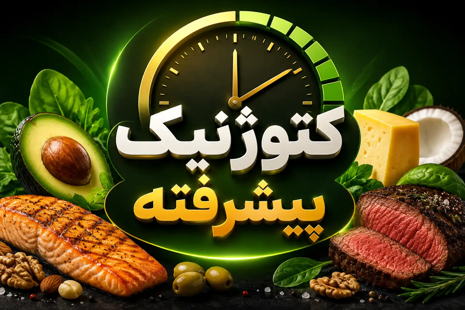 رژیم کتوژنیک پیشرفته