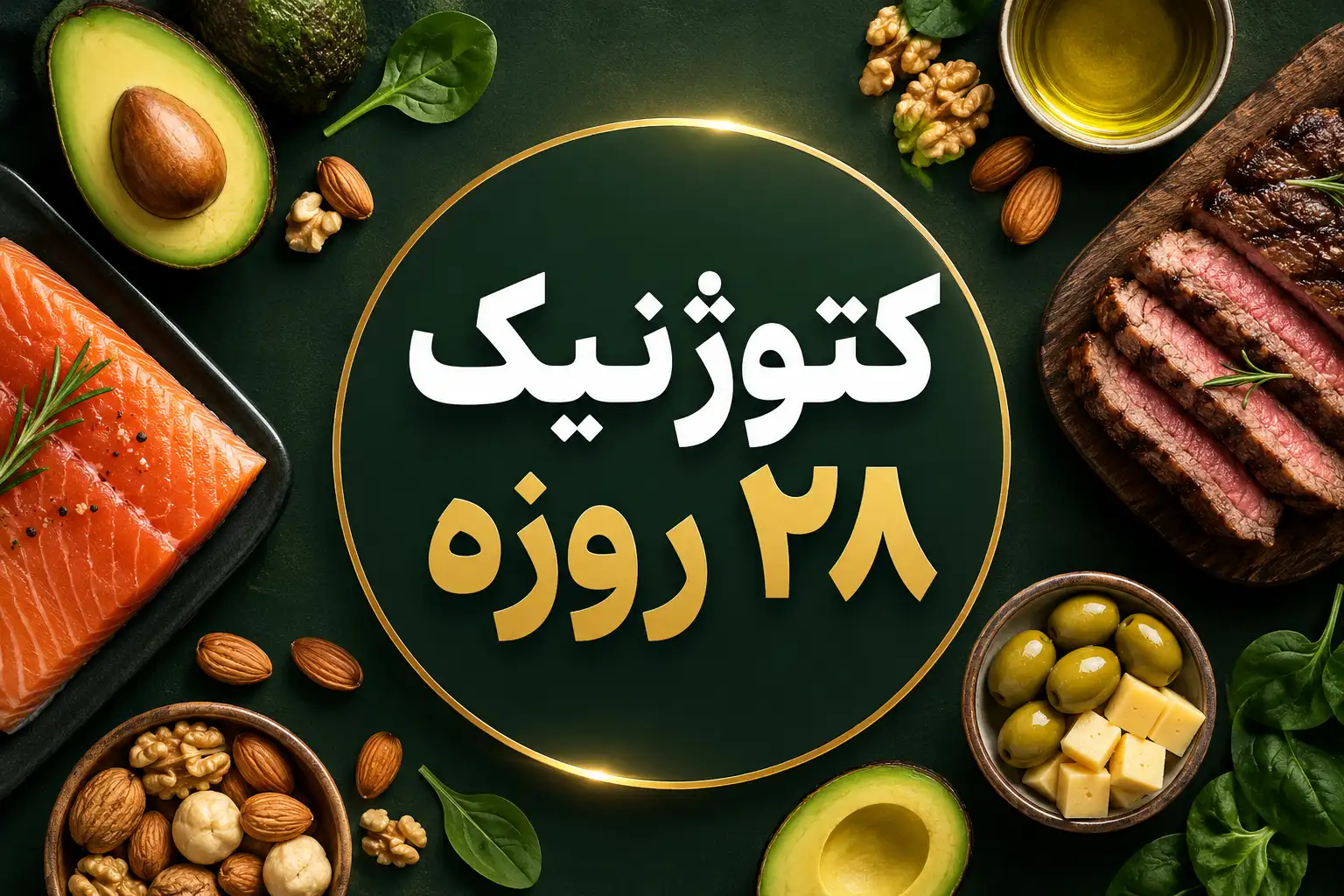 رژیم کتوژنیک 28 روزه